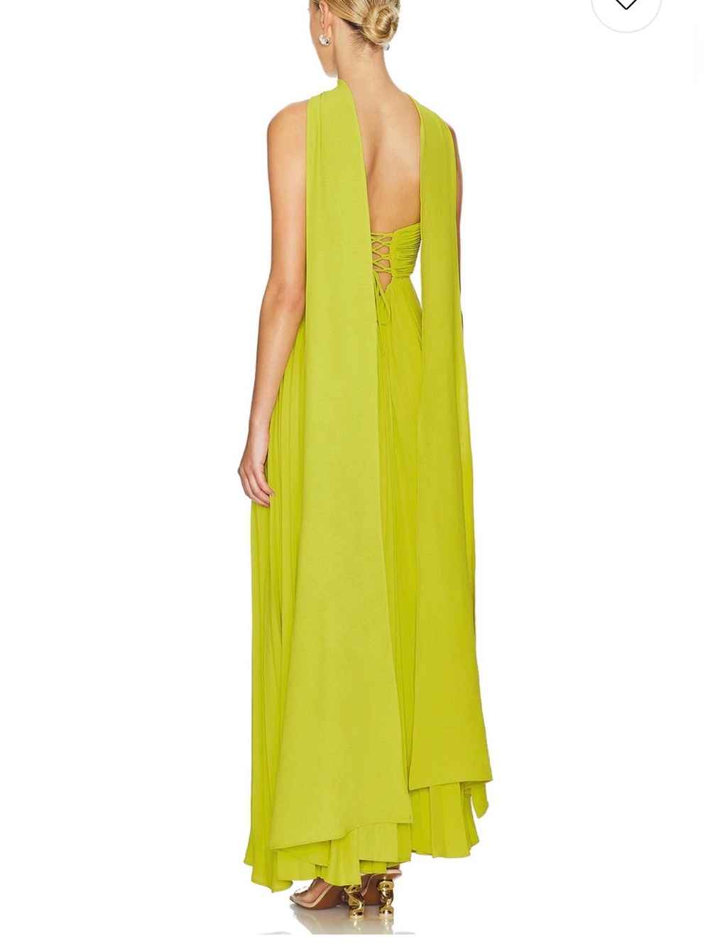 Delfi DAPHNE DRESS
- Chartreuse - Picture 3 of 9